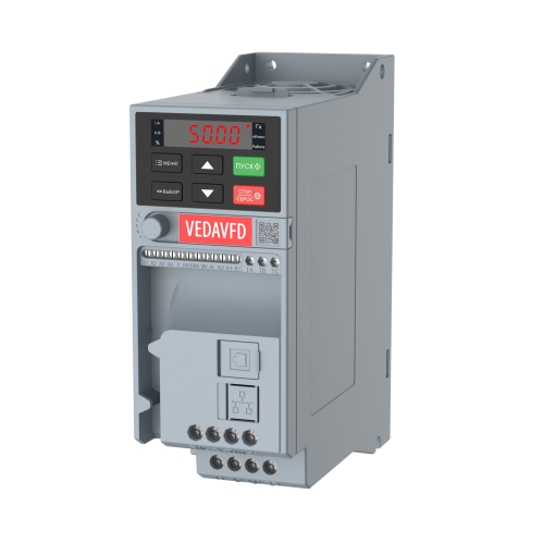 ABA00002 Преобразователь частоты VF-51-PK75-0004-S2-E20-B-H, 220В, 0,75кВт, 4А ABA00002 Преобразователь частоты VF-51-PK75-0004-S2-E20-B-H, 220В, 0,75кВт, 4А
