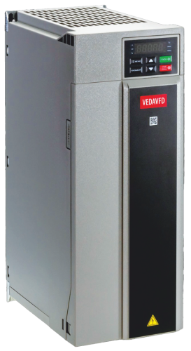 ABC80012 Частотный преобразователь VEDA Basic Drive VF-101-T8-P280-0175-D, 1140В, 280кВт, 175А