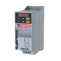 ABA00005 Преобразователь частоты VF-51-PK75-0003-T4-E20-B-H, 380В, 0,75кВт, 3А